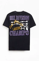 Mitchell & Ness Los Angeles Lakers Title T-Shirt