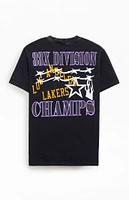 Mitchell & Ness Los Angeles Lakers Title T-Shirt