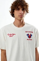 True Religion x Playboy Tails You Win T-Shirt