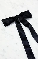 LA Hearts Long Bow Hair Clip