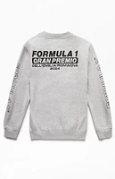 Formula 1 x PacSun Kids Italy Crew Neck Sweatshirt