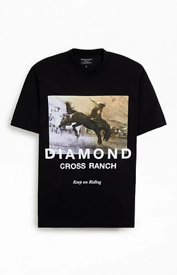 Diamond Cross Ranch Walt Buck T-Shirt