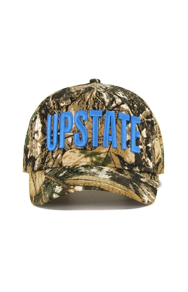 Almere Upstate Camo Snapback Hat