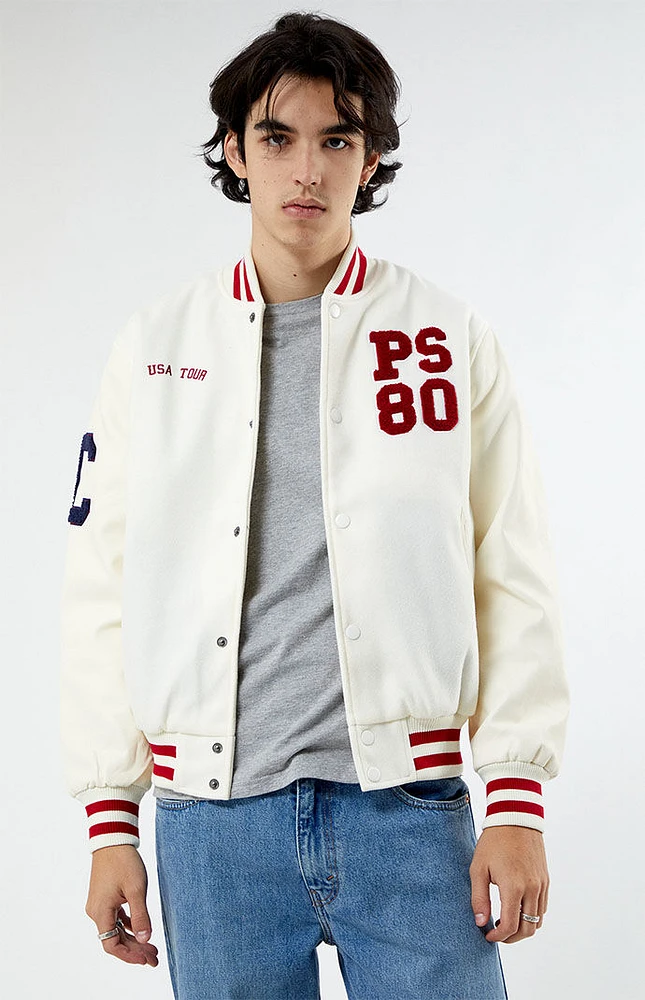 PacSun Golden State Varsity Jacket