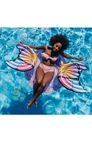 PoolCandy Inflatable 40" Glitter Butterfly Pool Tube