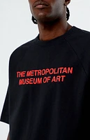 The Met x PacSun Oversized Raglan T-Shirt