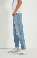 Pacsun Kids Medium Indigo Ripped '90s Straight Leg Jeans