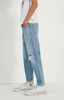 PacSun Kids Medium Indigo Ripped '90s Straight Leg Jeans