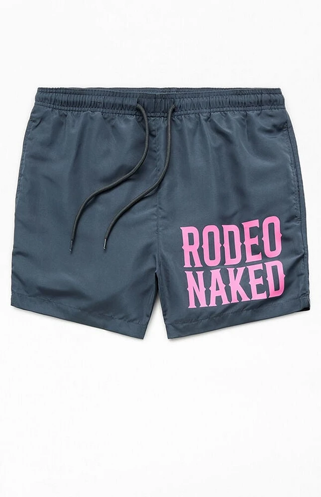 Rodeo Naked 4.5" Swim Trunks