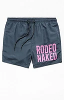 Rodeo Naked 4.5" Swim Trunks