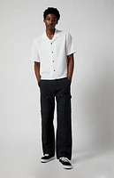 Pacsun Black Baggy Carpenter Cargo Pants