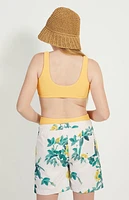 Pacsun Kids Floral 4.5" Boardshorts