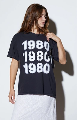 PS / LA 1980 Blur Oversized T-Shirt