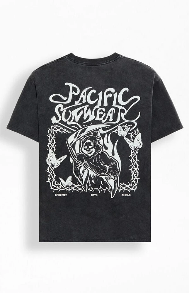 Pacsun Reaper T-Shirt