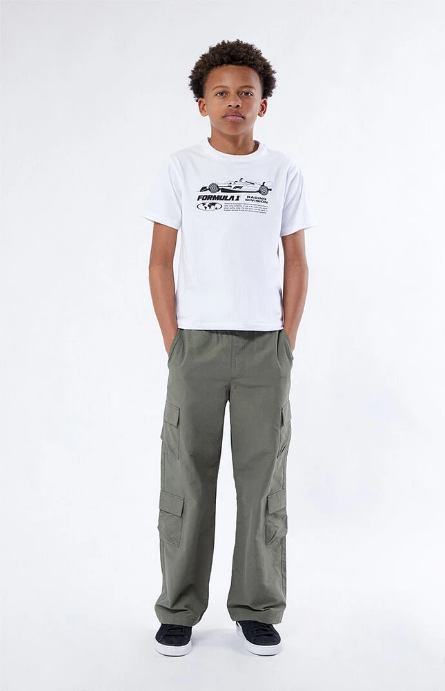 Formula 1 x PacSun Kids Basic Crew T-Shirt