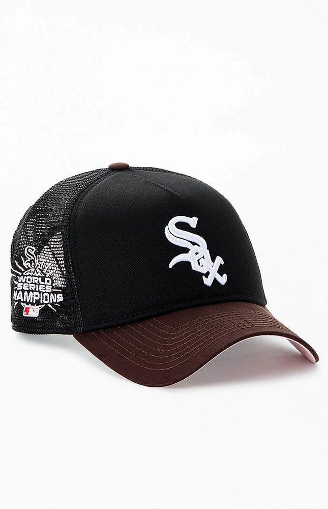 New Era x PS Reserve Chicago White Sox Mocha 9FORTY Snapback Hat