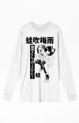 My Hero Academia Anime Long Sleeve T-Shirt