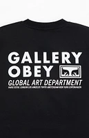 Obey Global Art Department T-Shirt