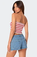 Edikted Lexi Ribbed Tube Top