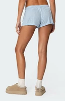 Edikted Keely Pointelle Shorts