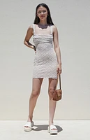 Beverly and Beck Zoey Lace Mini Dress
