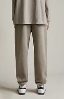 Fear of God Essentials Heather Grey University Fleece Sweatpants