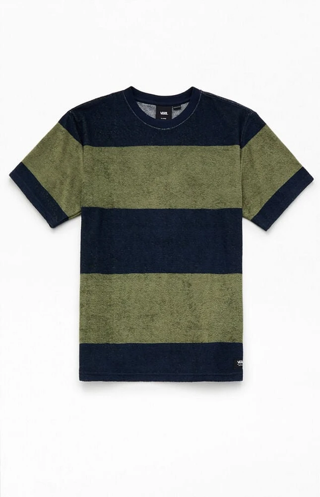 Vans Kids Bergman Striped Knit T-Shirt