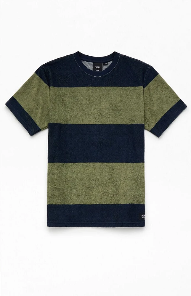 Vans Kids Bergman Striped Knit T-Shirt