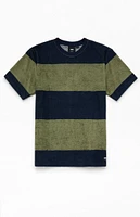 Vans Kids Bergman Striped Knit T-Shirt