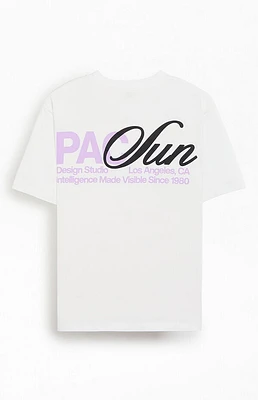 Pacsun White Studio T-Shirt