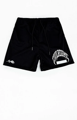 Civil Roses Of 08 Mesh Shorts