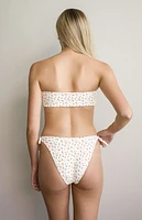 Dippin' Daisy's Bunny Knotted Bandeau Bikini Top