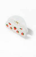 LA Hearts Strawberry Claw Clip