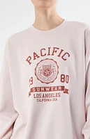 PS / LA Pacific Sunwear Crest Crew Neck Sweatshirt