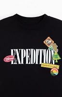 OYSTER EXPEDITION Patched Up T-Shirt