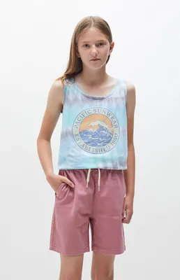 PacSun Kids Foxlove Volley Shorts