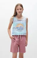 PacSun Kids Foxlove Volley Shorts