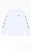 Vans Kids Bad 2 Da Bone Long Sleeve T-Shirt