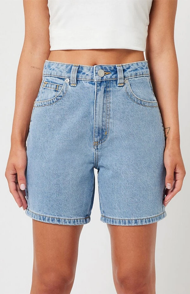 ABRAND x Rip Curl Carrie Jean Shorts