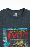 Kids Five Nights At Freddy's Comic T-Shirt