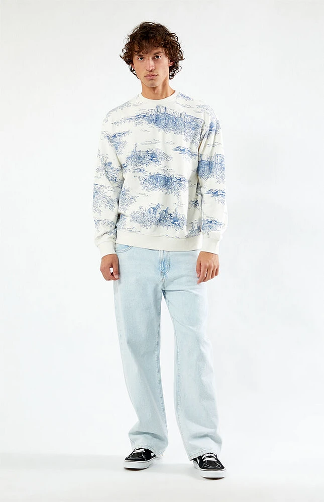 Levi's Relaxed Graphic Crew Neck Sweatshirt