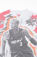 Mitchell & Ness Dwayne Wade Showstopper T-Shirt