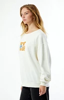 PS / LA Teddys Crew Neck Sweatshirt