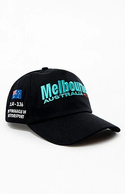 Formula 1 x PacSun Melbourne Australia Southern Land Twill Snapback Hat