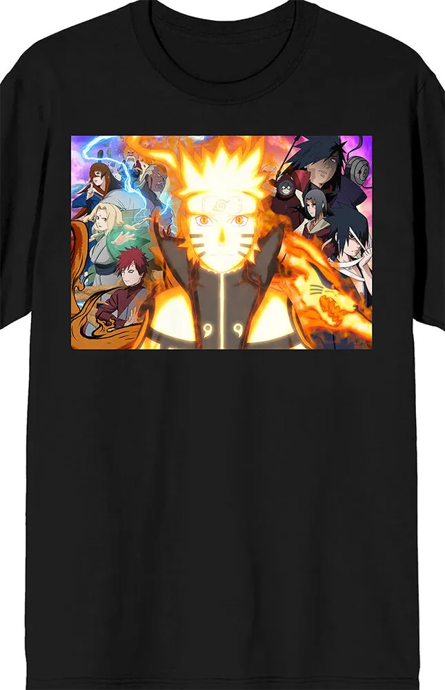 Ally Vs Villain Anime T-Shirt