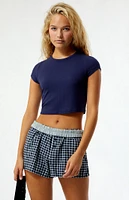 PS Basics by Pacsun Queen Cropped T-Shirt