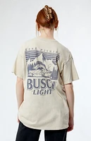 Junk Food Busch Light Mountain T-Shirt