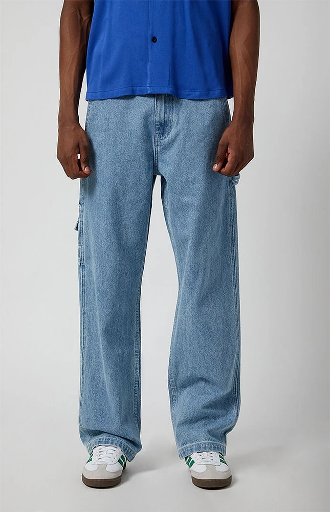 PacSun Medium Indigo Baggy Carpenter Jeans