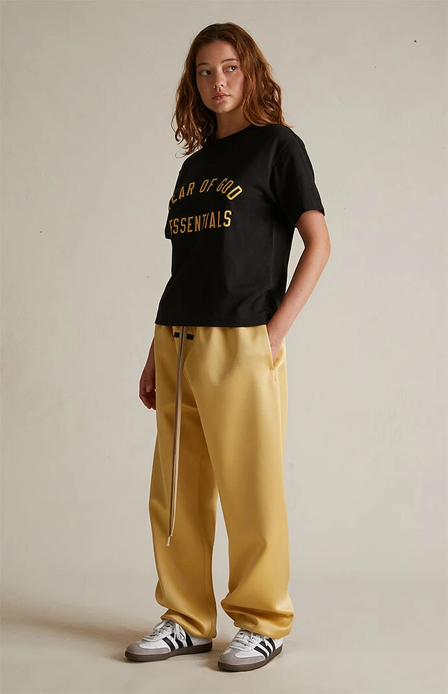 Fear of God Essentials Women's Amber Satin Sweatpants
