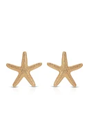 Ettika Statement Starfish Stud Earrings